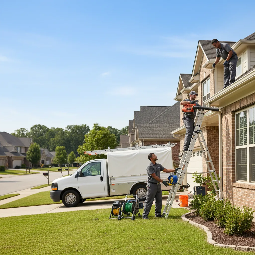 Home Gutter Service in Taft, CA near me